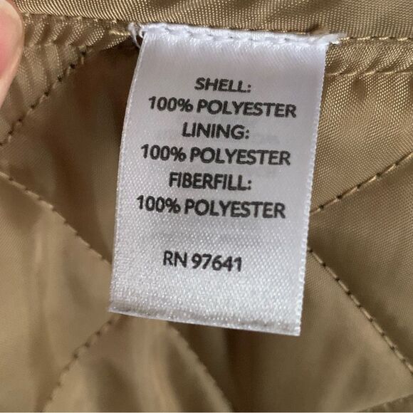 J. Jill Heritage Black Quilted Button Closure Fully Lined Vest Size Small - Picture 10 of 12